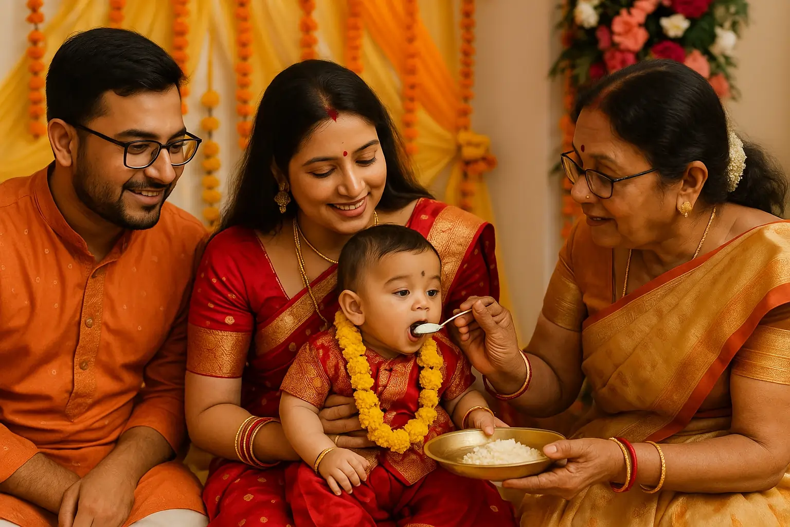 Annaprashan Photography