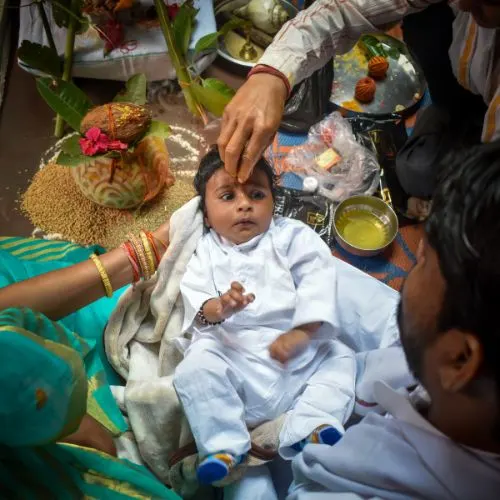 Annaprashan Photo shoot in Asansol