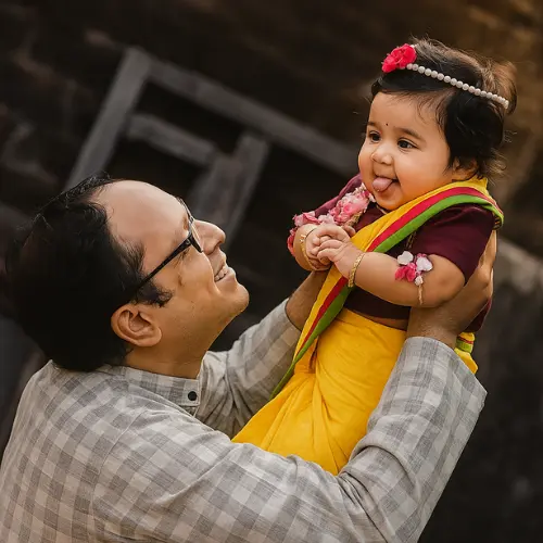 Annaprashan Photo shoot in Jamshedpur