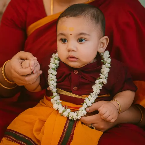 Annaprashan Photography in Asansol