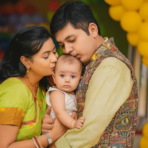 Annaprashan Photography in Kolkata