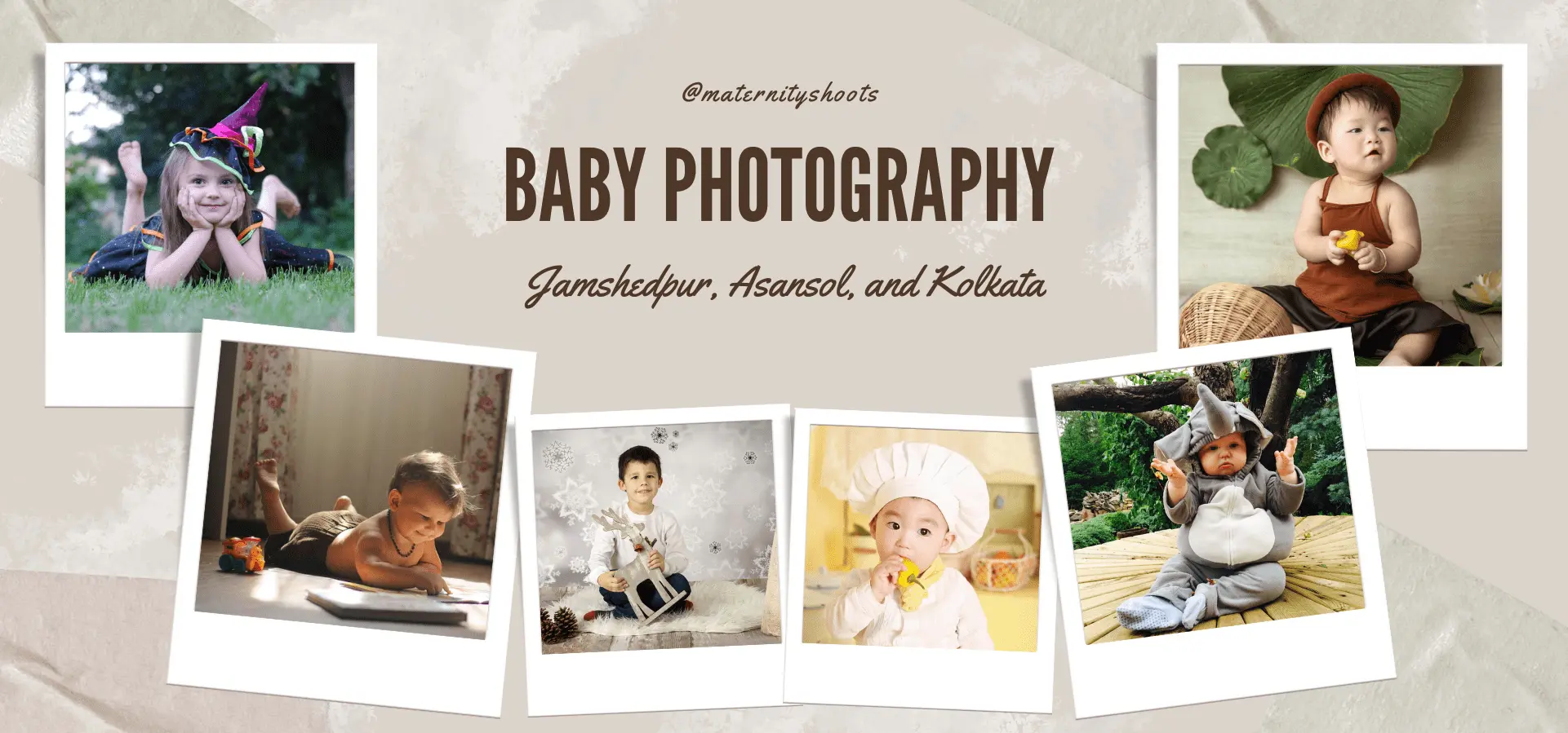 Baby Photography in Jamshedpur, Asansol & Kolkata