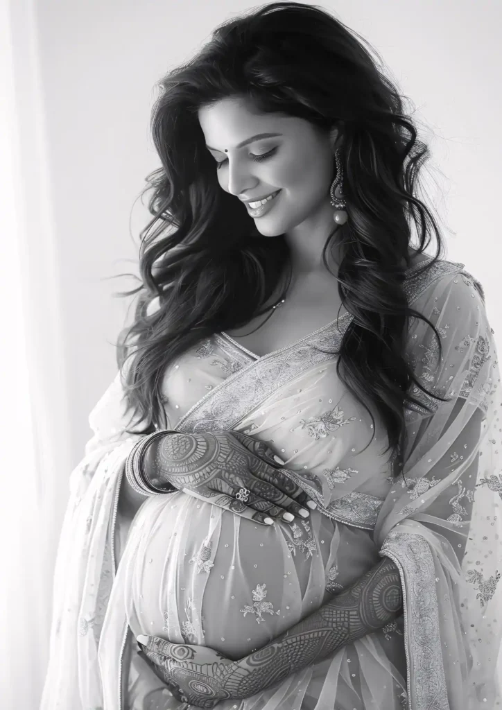 Baby bump photography Jamshedpur