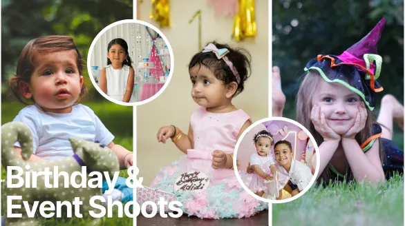 Birthday & Event Shoots
