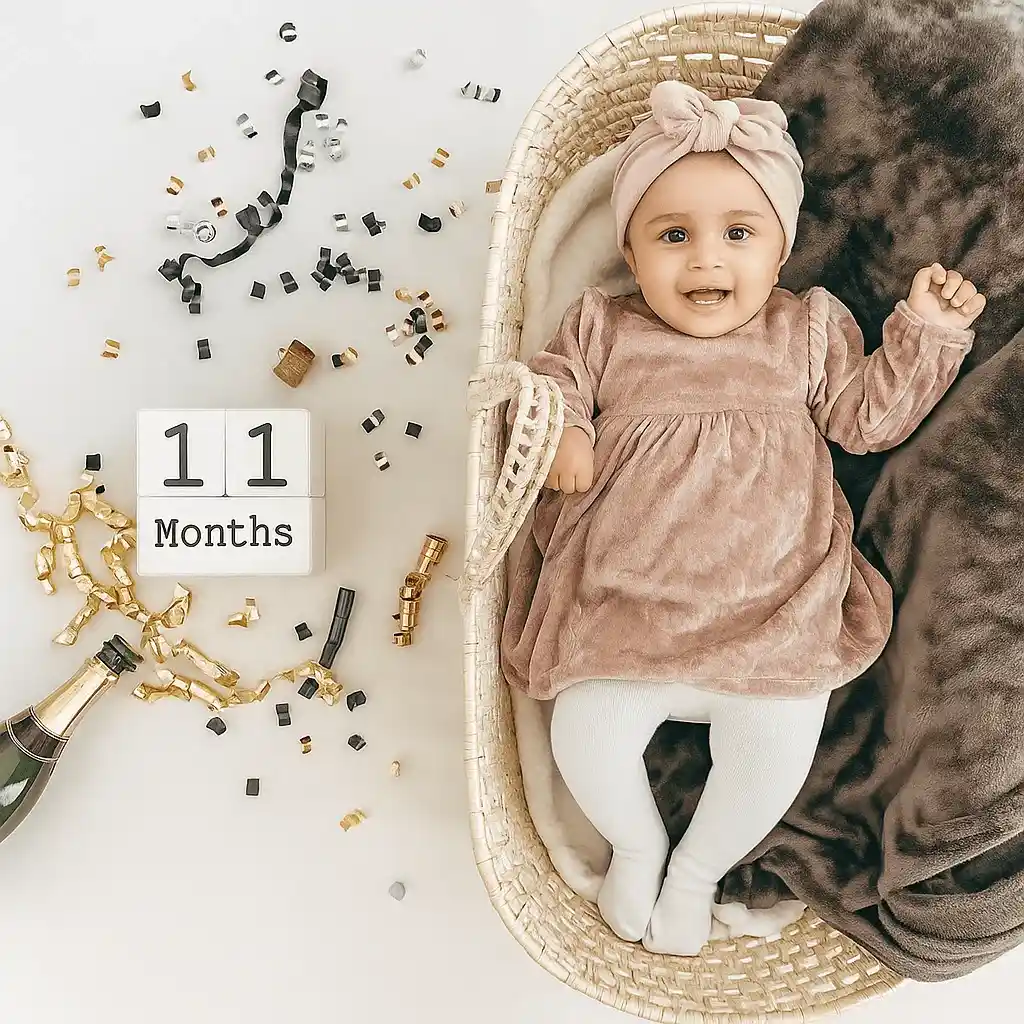 Documenting baby's growth