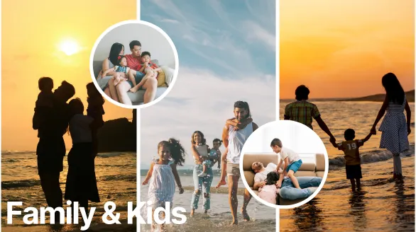 Family & Kids Photography