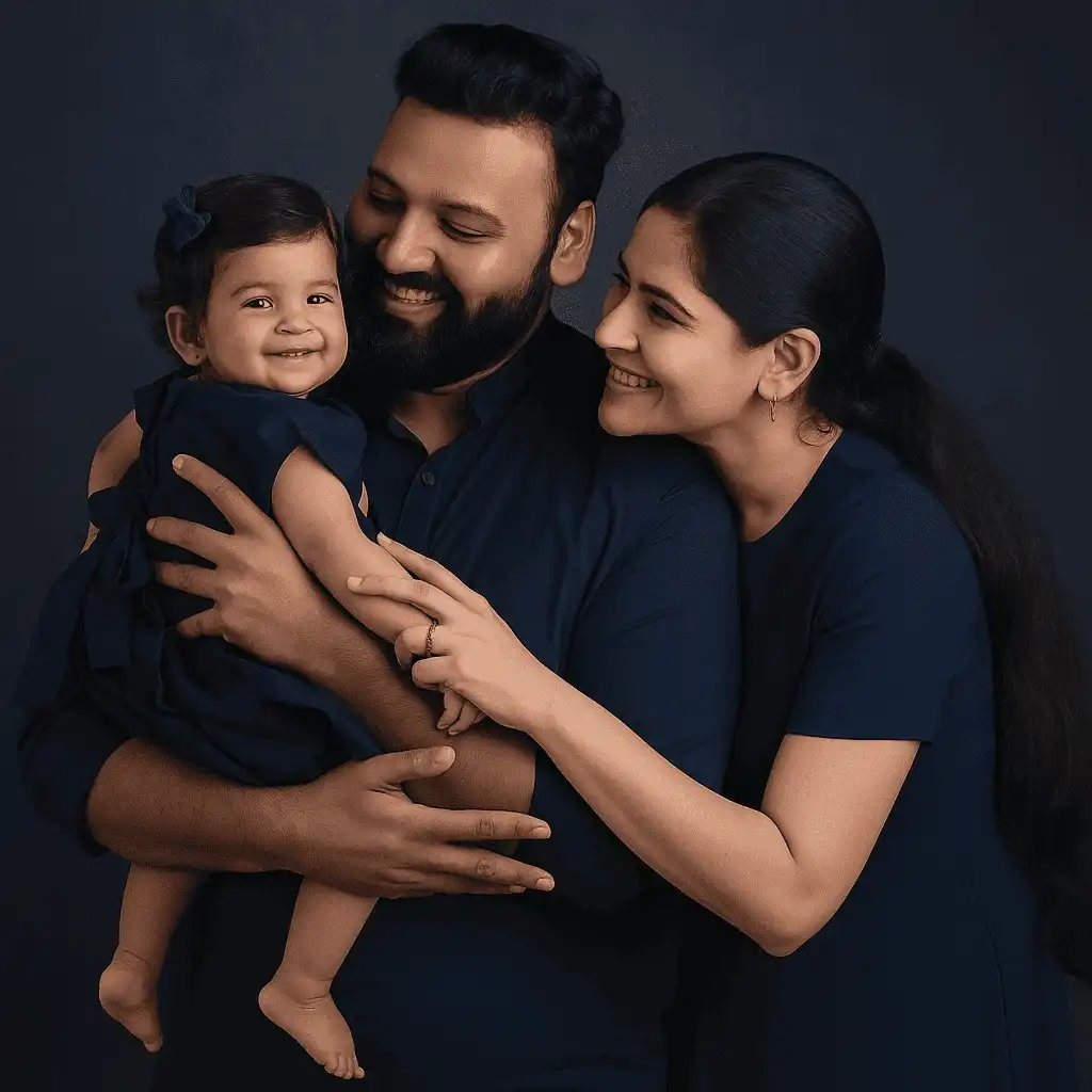 Family portraits Asansol