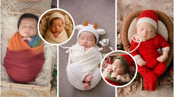 First New Born Baby Portraits Photography