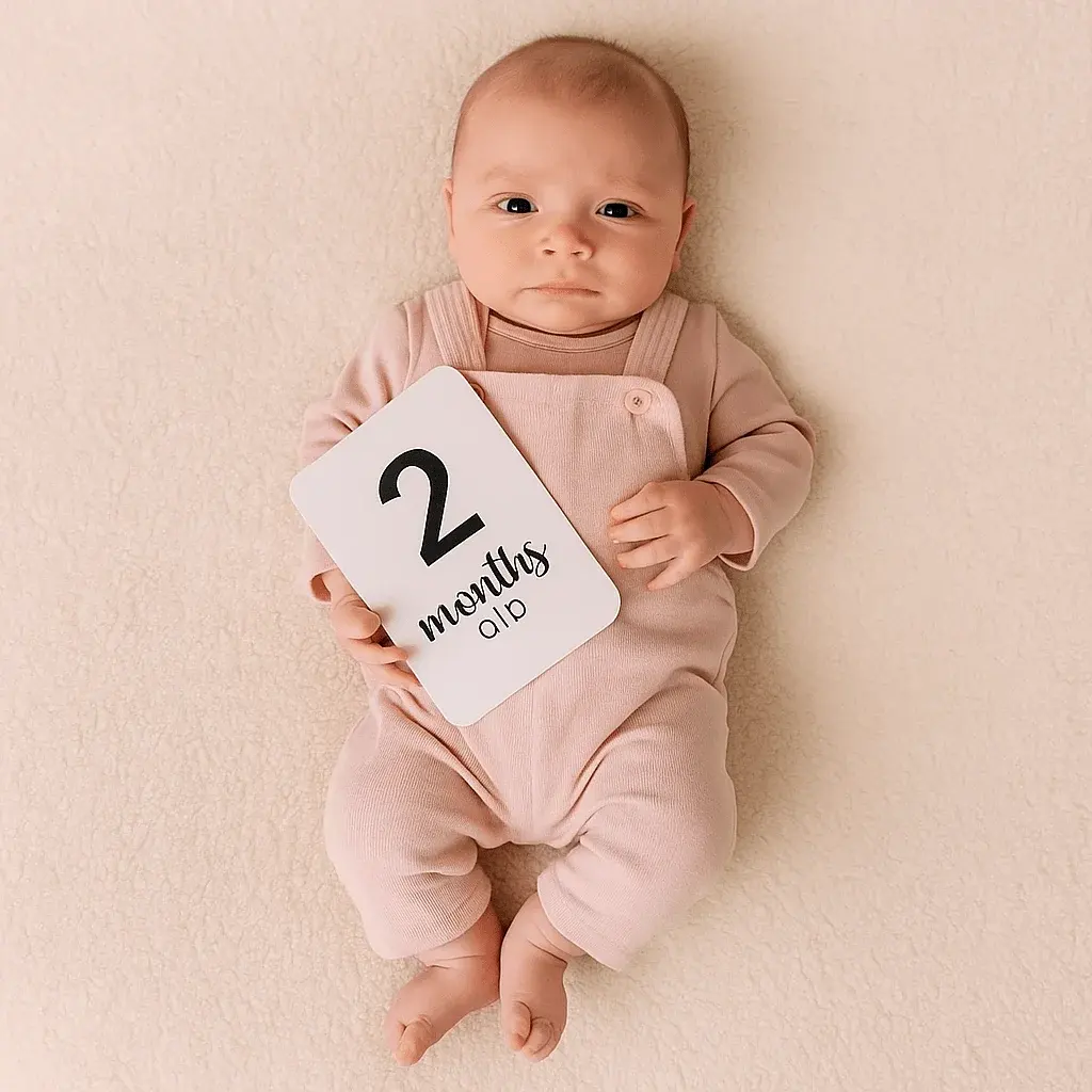 First year photoshoot