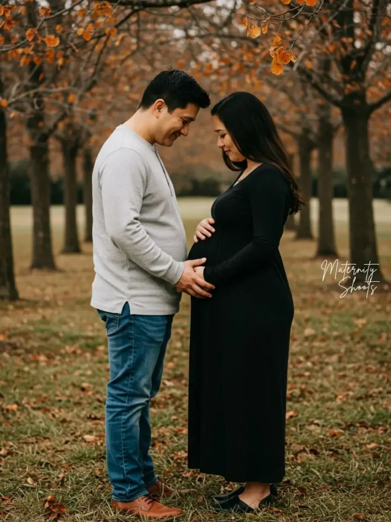 Gazing at the Belly