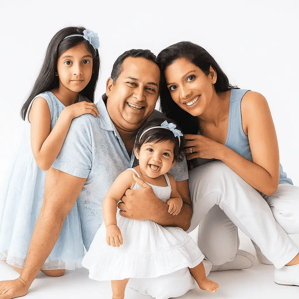 Natural family portraits