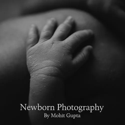 New baby photo shoot session in Asansol