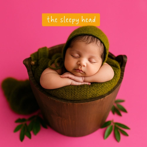 Newborn Baby Photography in Kolkata