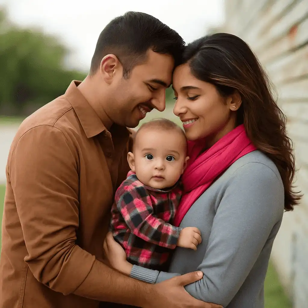 Outdoor family photography