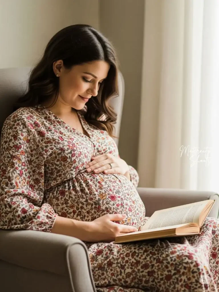 Reading to the Bump