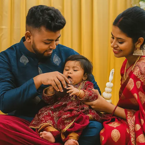 Rice Ceremony Photography in Asansol