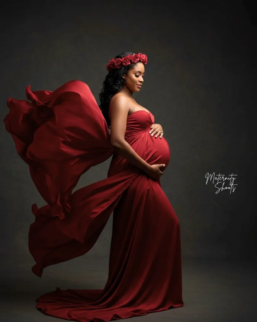 The Flowing Gown