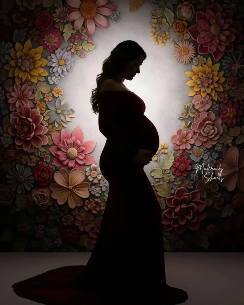 The Silhouette Pose