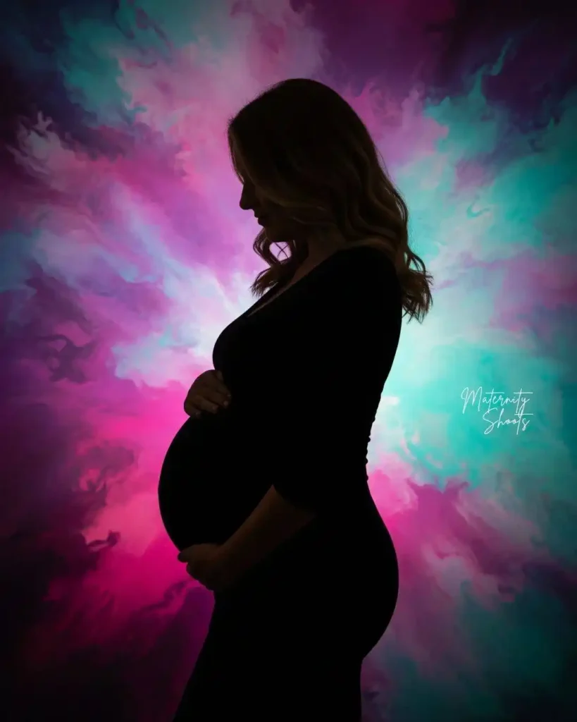 The Silhouette Pose
