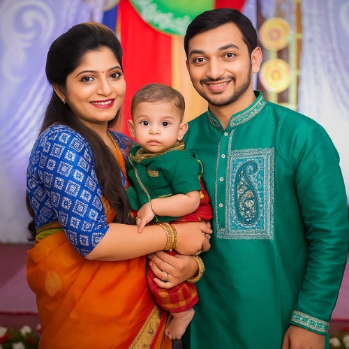 annaprashan photo shoot in jamshedpur