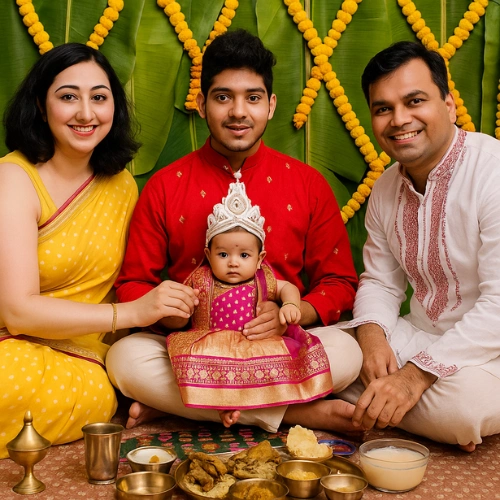 annaprashan photographer in asansol