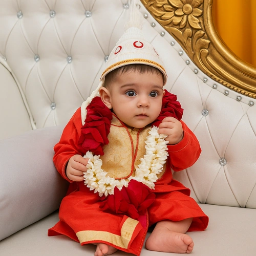 annaprashan photoshoot in Asansol