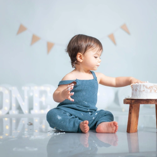 baby milestone photoshoot in Jamshedpur