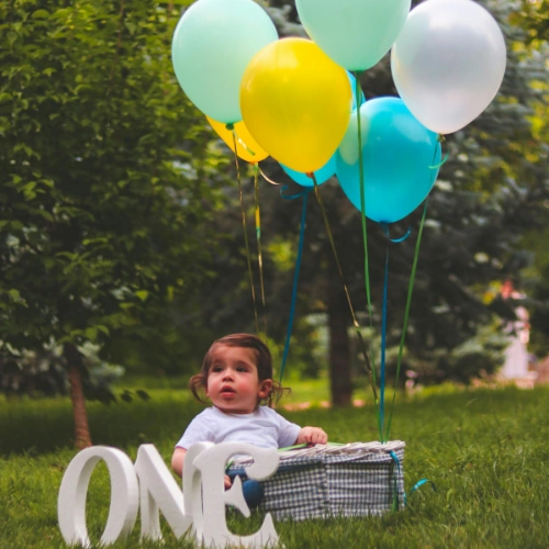 baby photoshoot monthly in jamshedpur