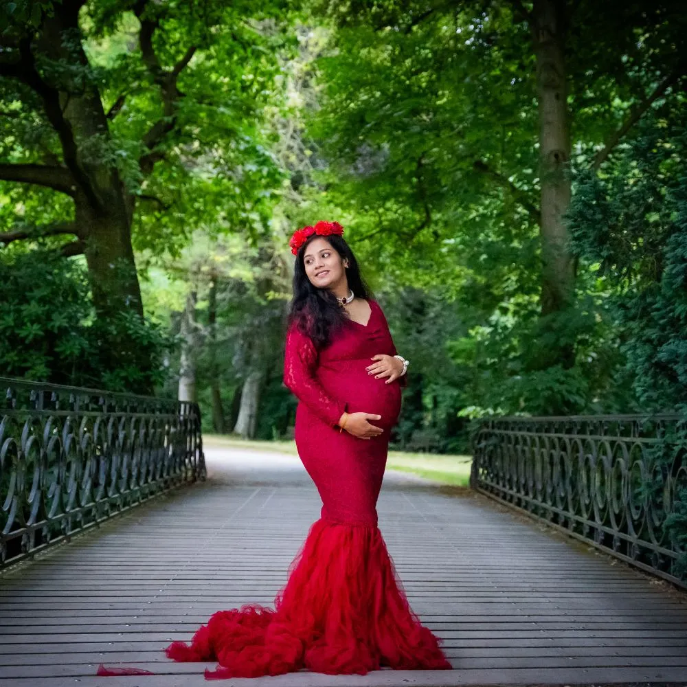 pregnancy photoshoot in Kolkata