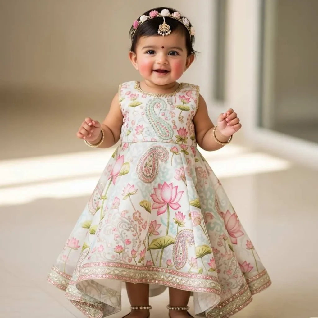 Indo-Western Sets for baby girl