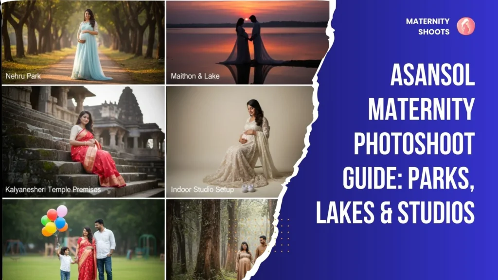 maternity photoshoot locations in Asansol