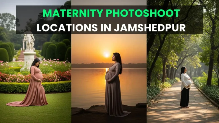 Maternity Photoshoot Locations in Jamshedpur, Jharkhand