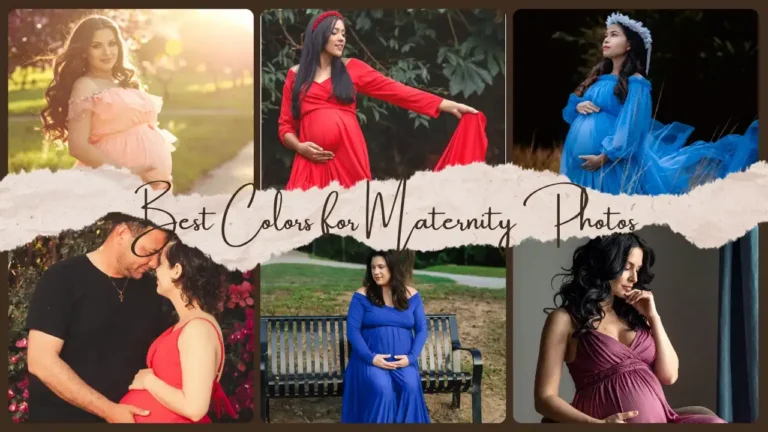 Best Colors for Maternity Photos