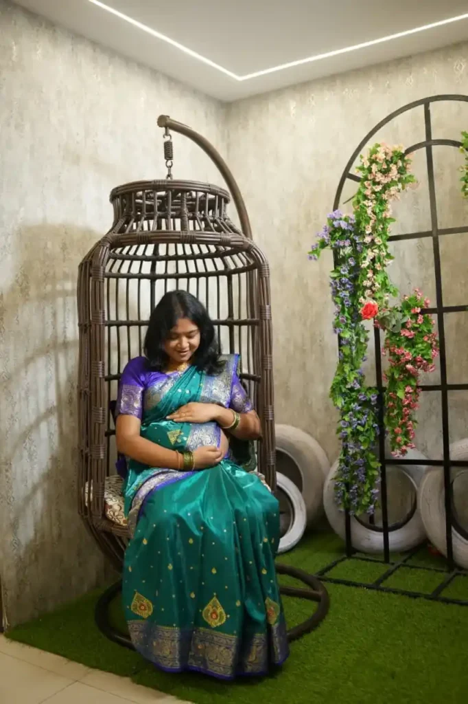 Jamshedpur Maternity Photoshoot in October