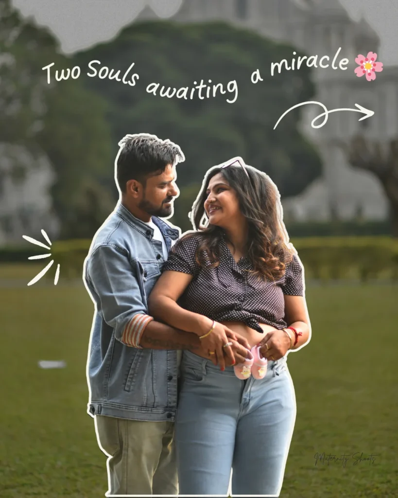 Couple maternity photography bangalore