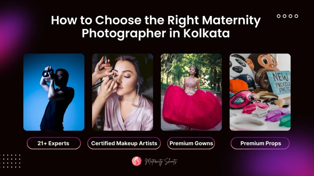 How to Choose the Right Maternity Photographer in Kolkata