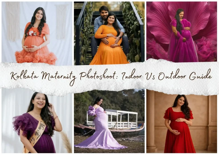 Kolkata Maternity Photoshoot Indoor Vs Outdoor Guide