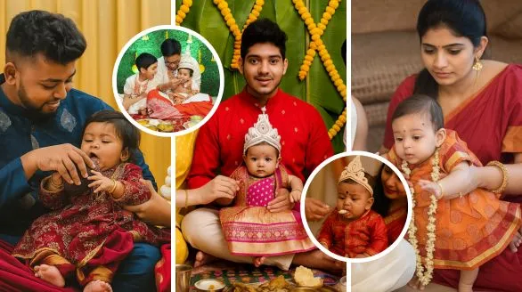 Annaprashan Photography in Asansol