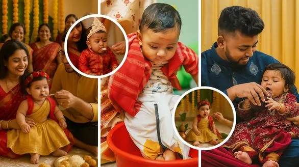 Annaprashan Photography in Jamshedpur