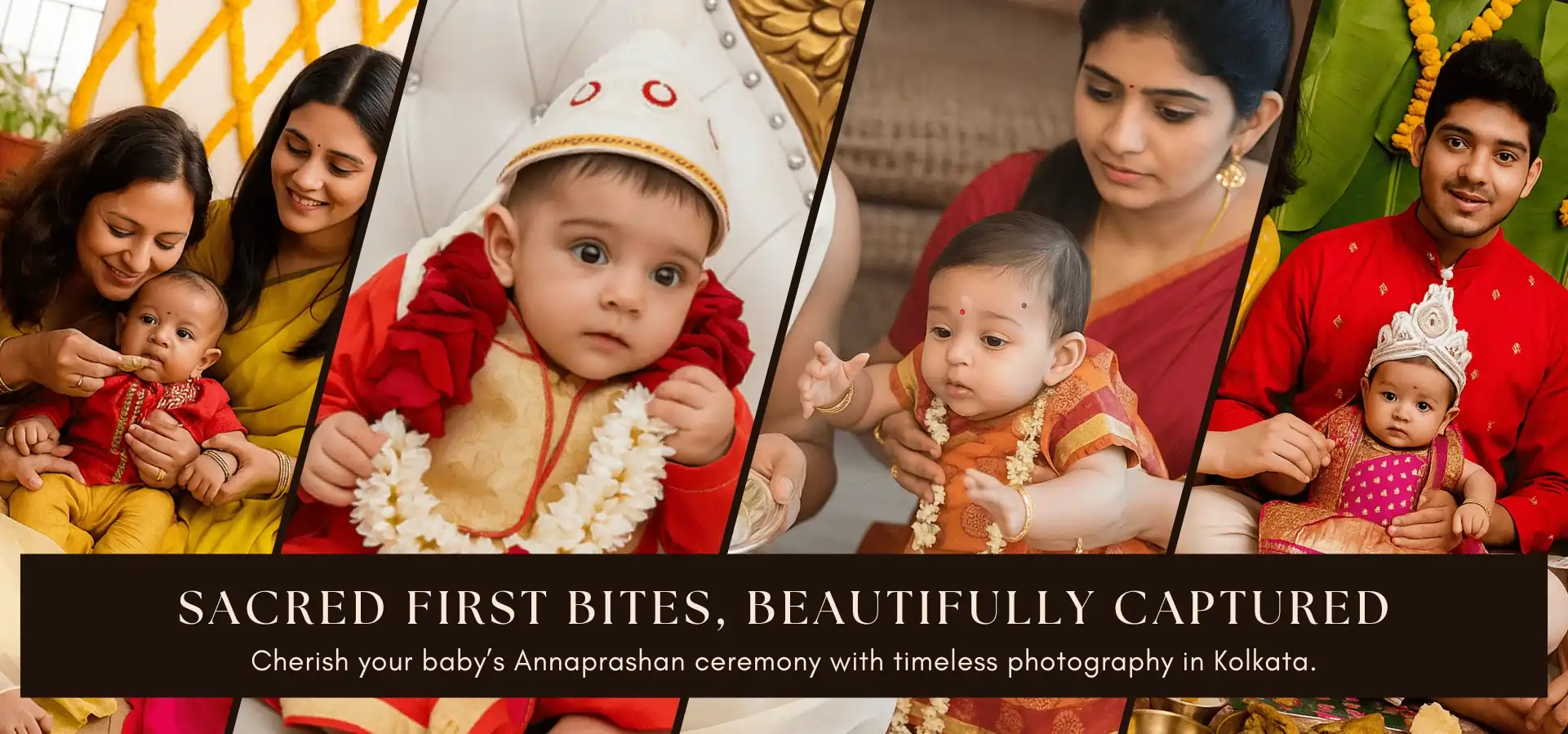 Annaprashan Photography in Kolkata