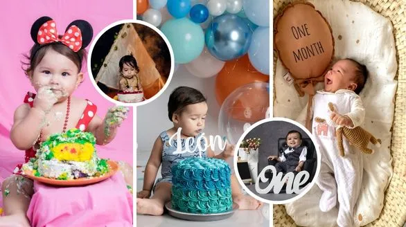 Baby Milestone Photoshoots in Asansol