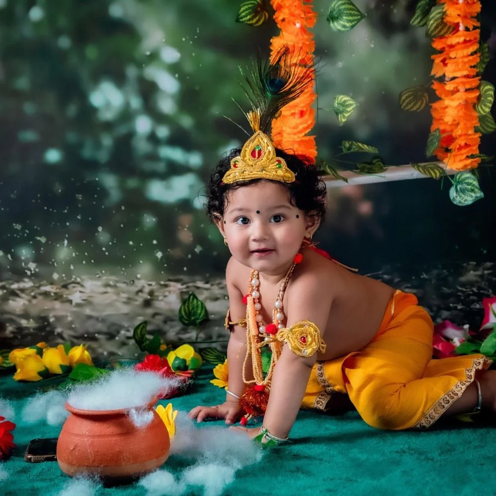 Baby Photo Shoot in Jamshedpur