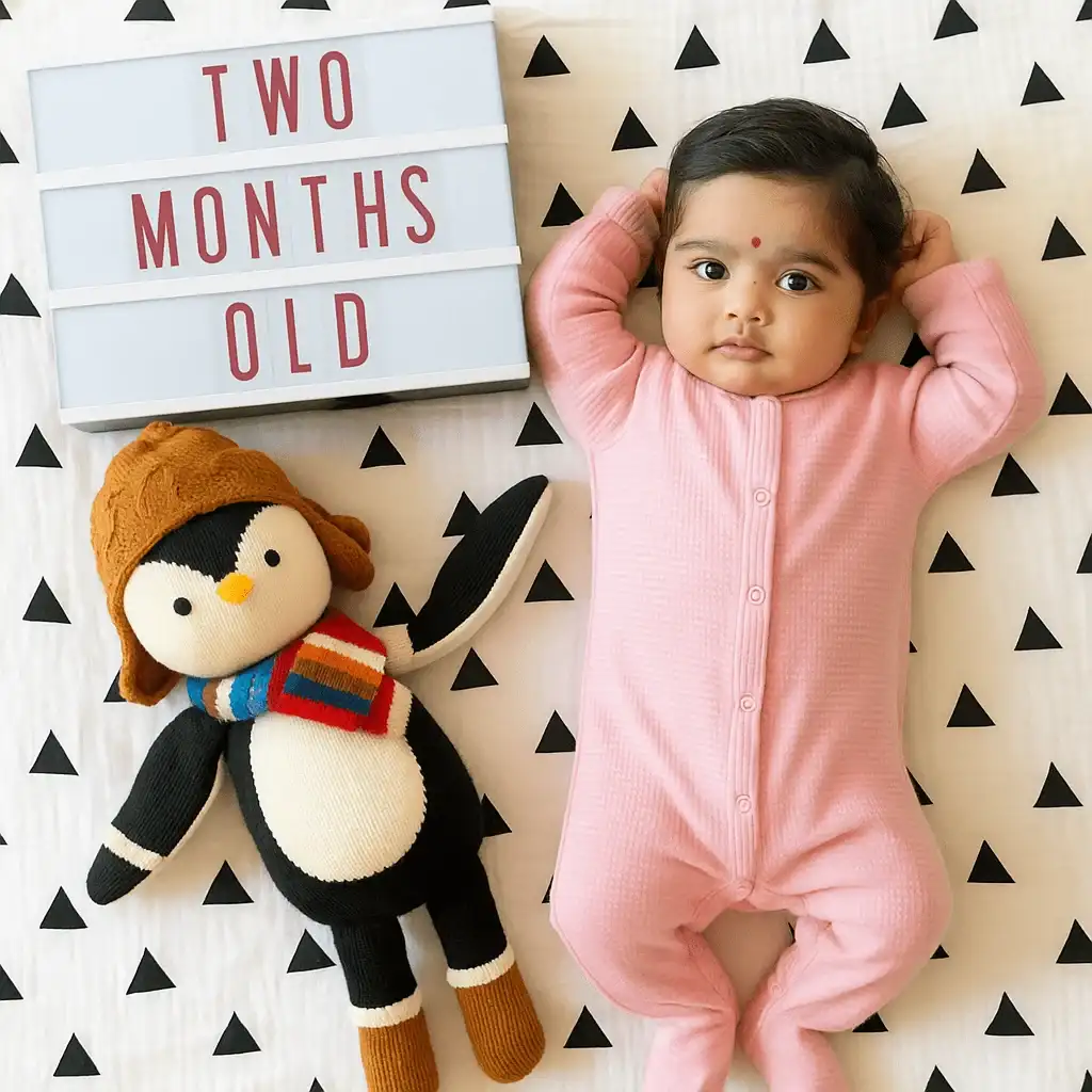 Baby's first year portraits