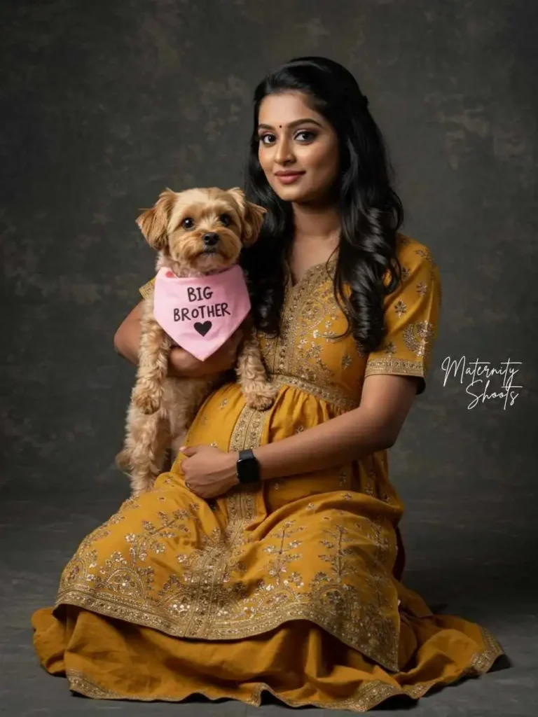 Big Brother or Sister Bandana on Pet