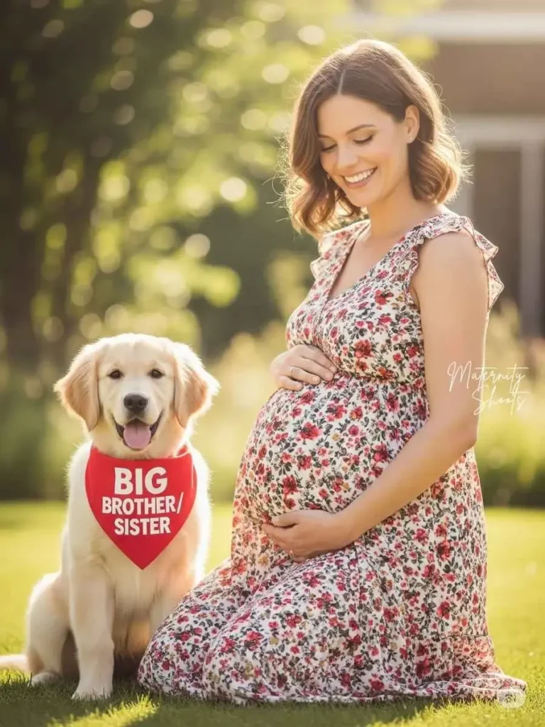 Big Brother or Sister Bandana on Pet