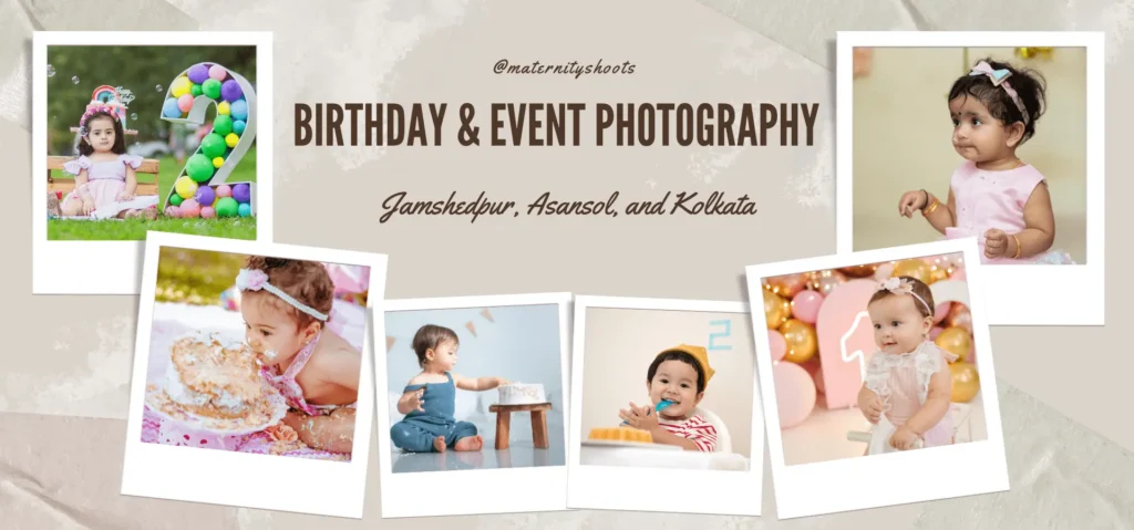 Birthday & Event Photography in Jamshedpur, Asansol & Kolkata