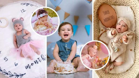 Baby Milestone Photoshoots in Jamshedpur