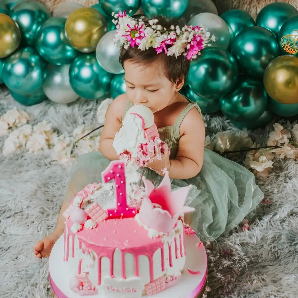 Cake Smash Photography in Kolkata