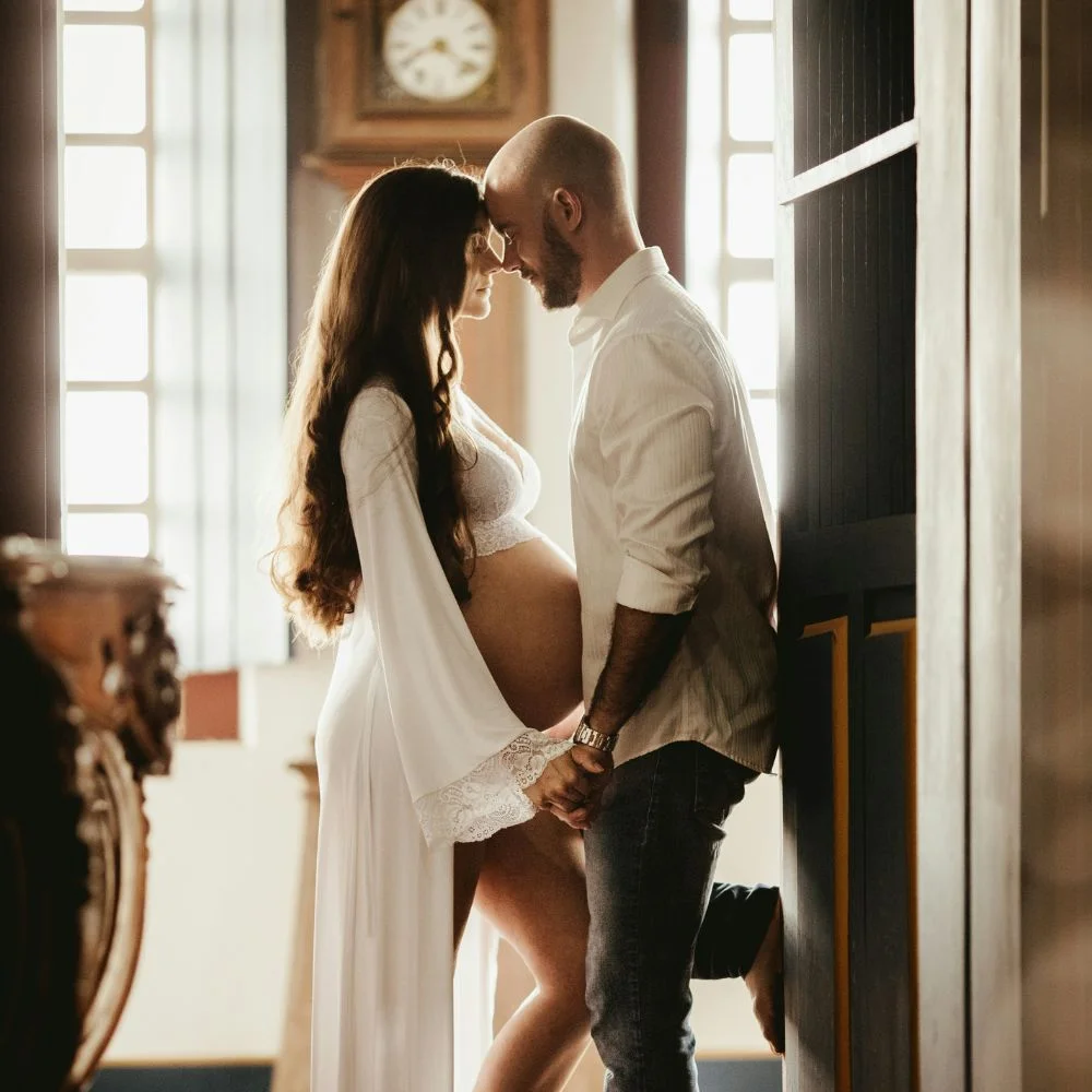 Couple Maternity Shoot in Jamshedpur