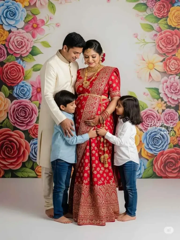 Family Hug or Pile-up Pose